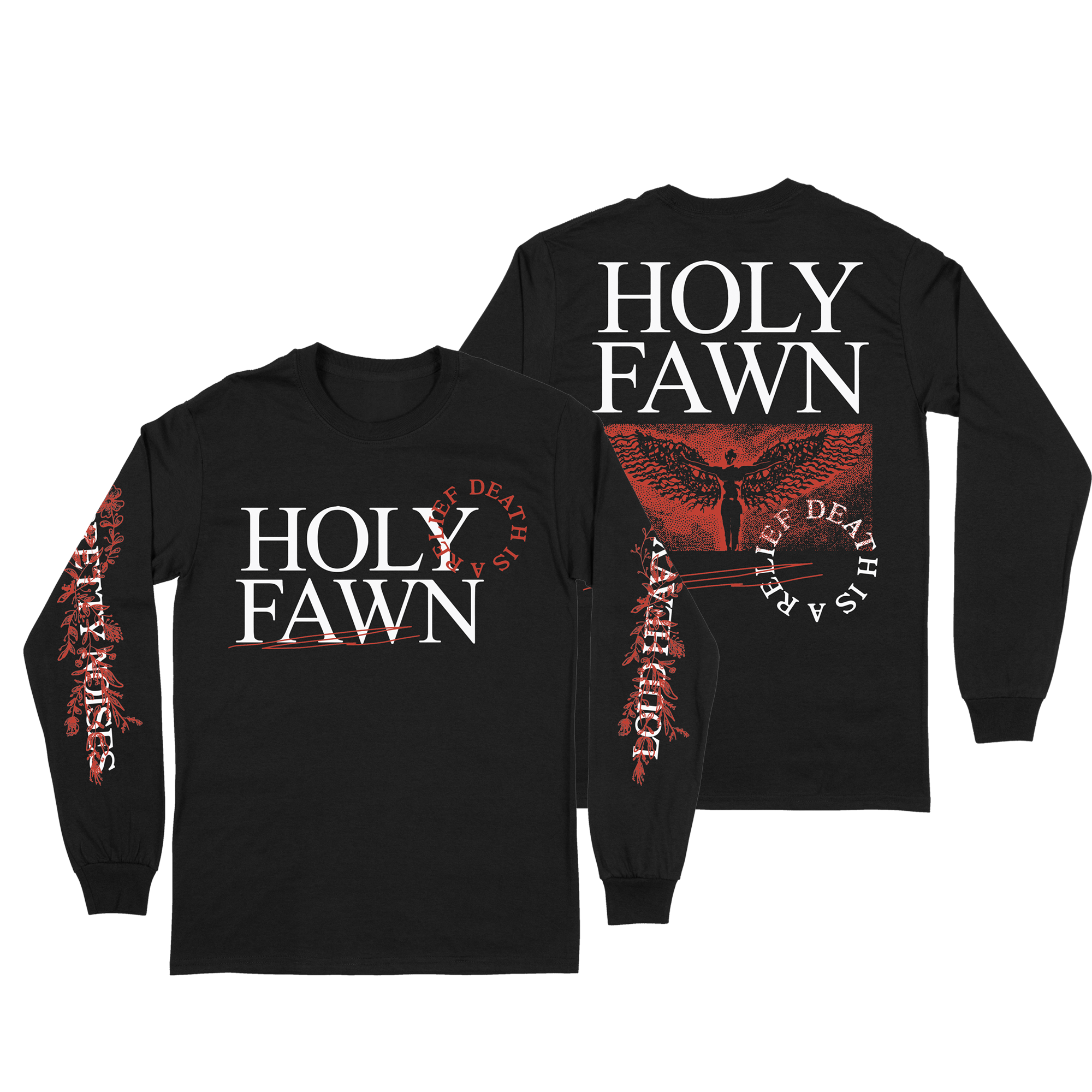 Holy Fawn - Light the Fire V2 Long Sleeve (Pre-Order)