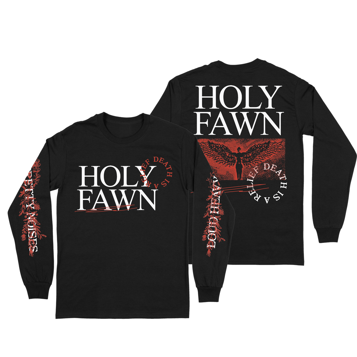 Holy Fawn - Light the Fire V2 Long Sleeve (Pre-Order)