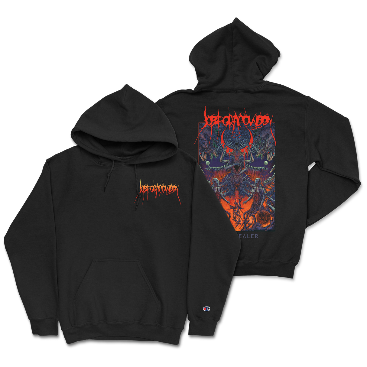 Job for a Cowboy - Tormentor Champion Hoodie