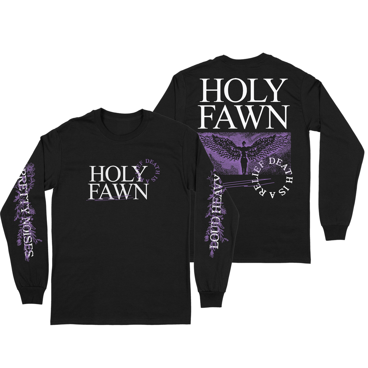 Holy Fawn - Light The Fire Long Sleeve (Pre-Order)