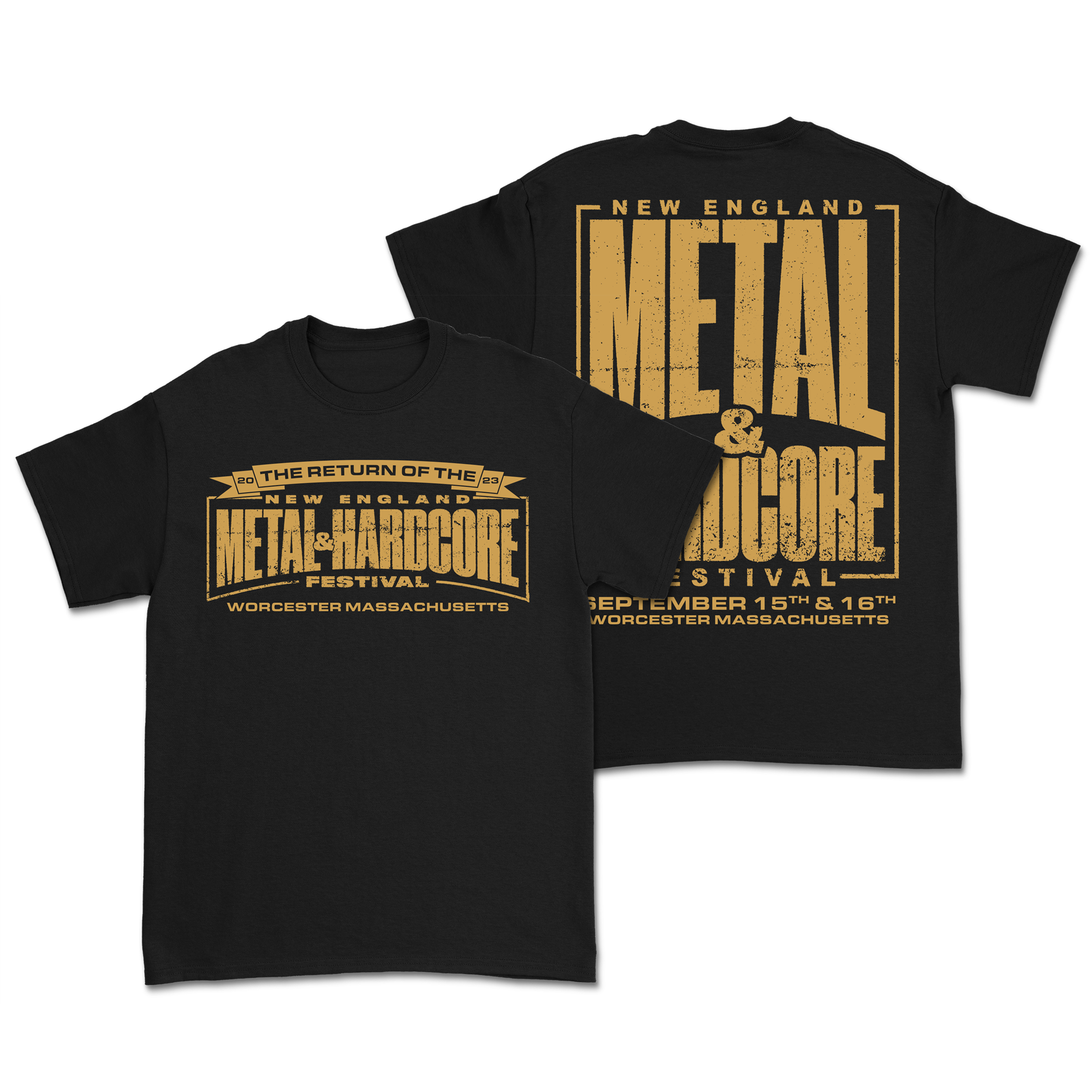 New England Metal Fest - VIP T-Shirt
