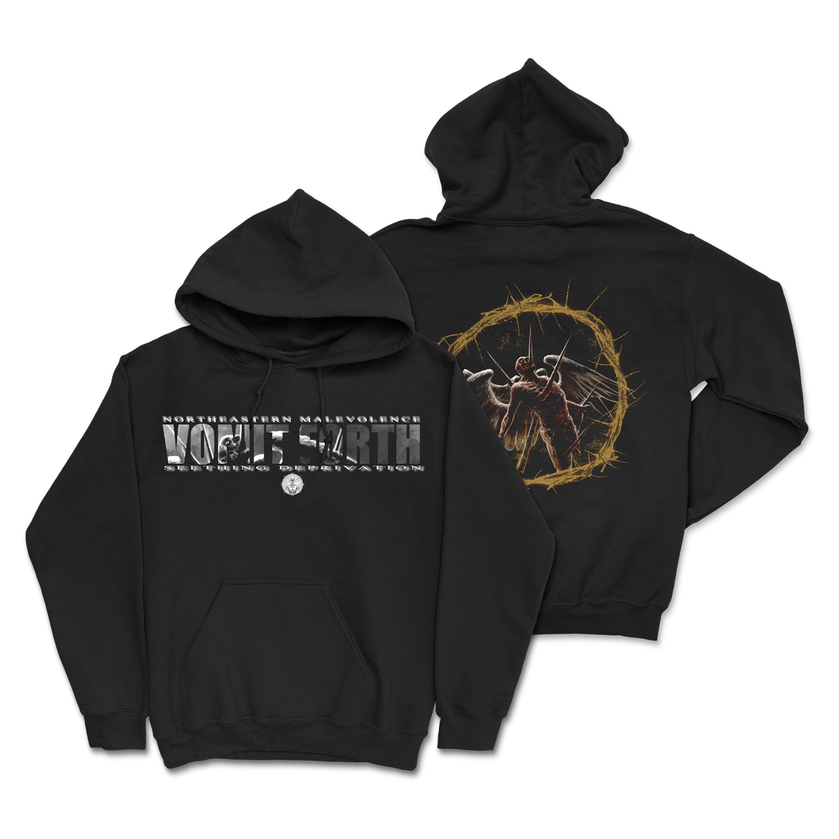 Vomit Forth - Northeast Malevolence Hoodie