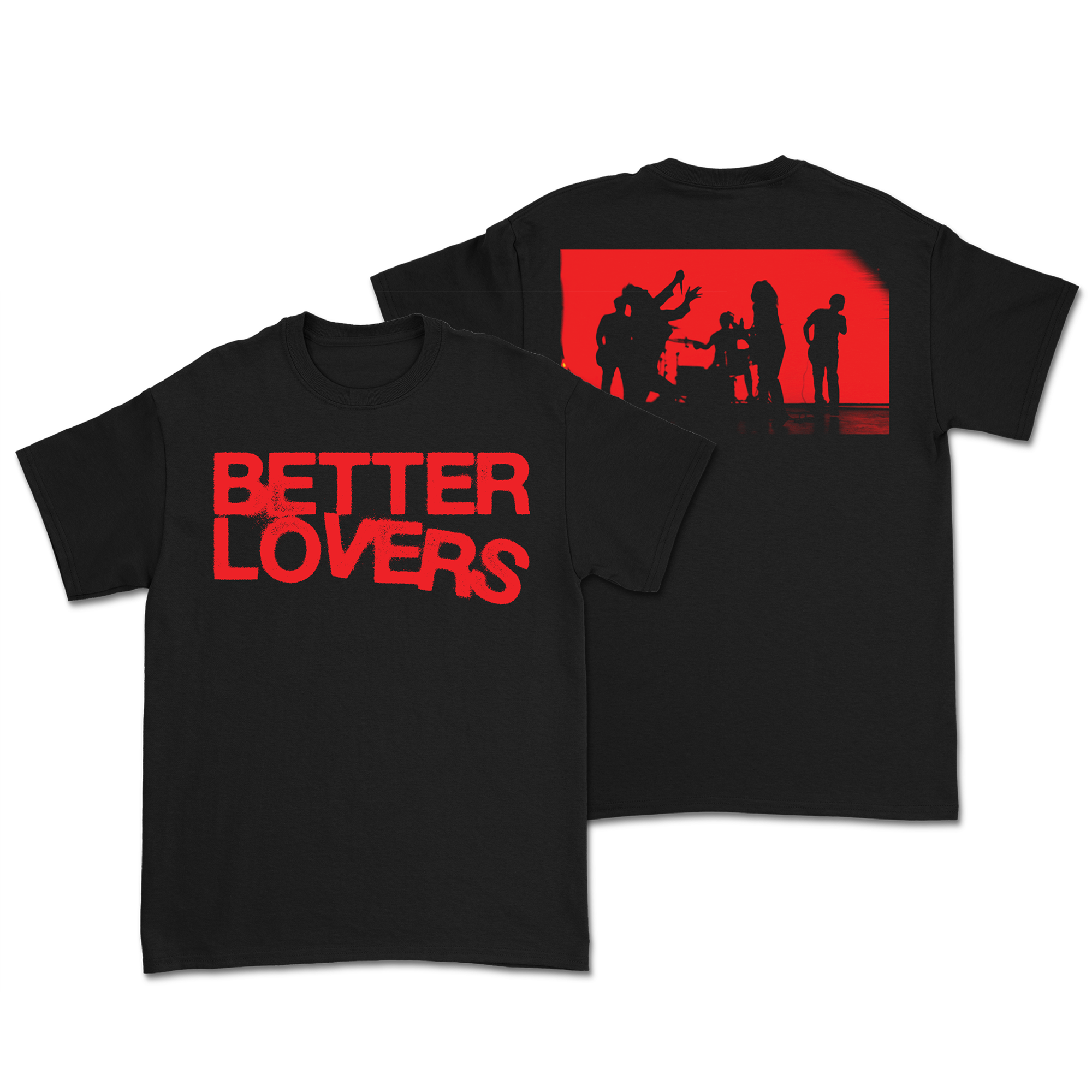 Better Lovers - Silhouette Tee (Pre-Order)