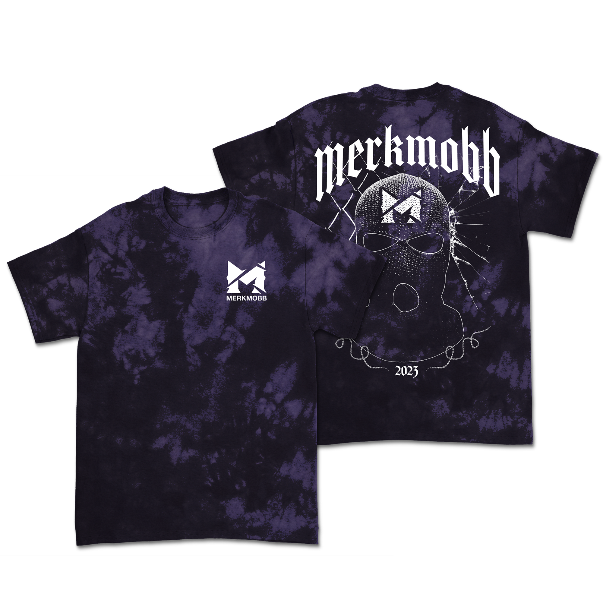 Merkules - MerkMobb Exclusive Crystal Wash T-Shirt