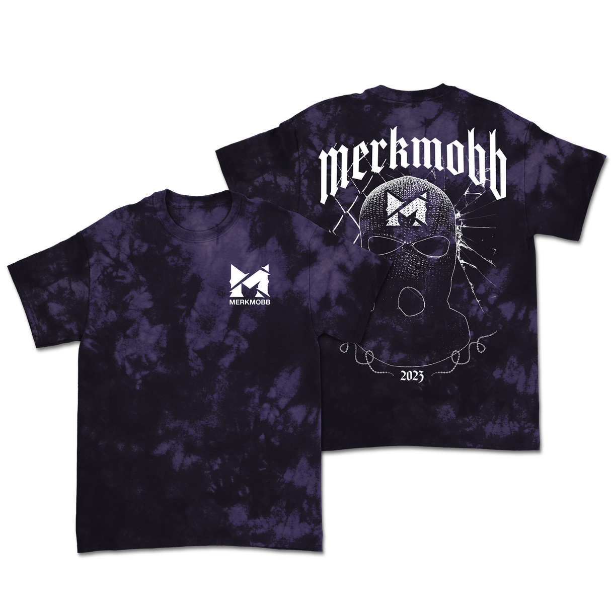 Merkules - MerkMobb Exclusive Crystal Wash T-Shirt