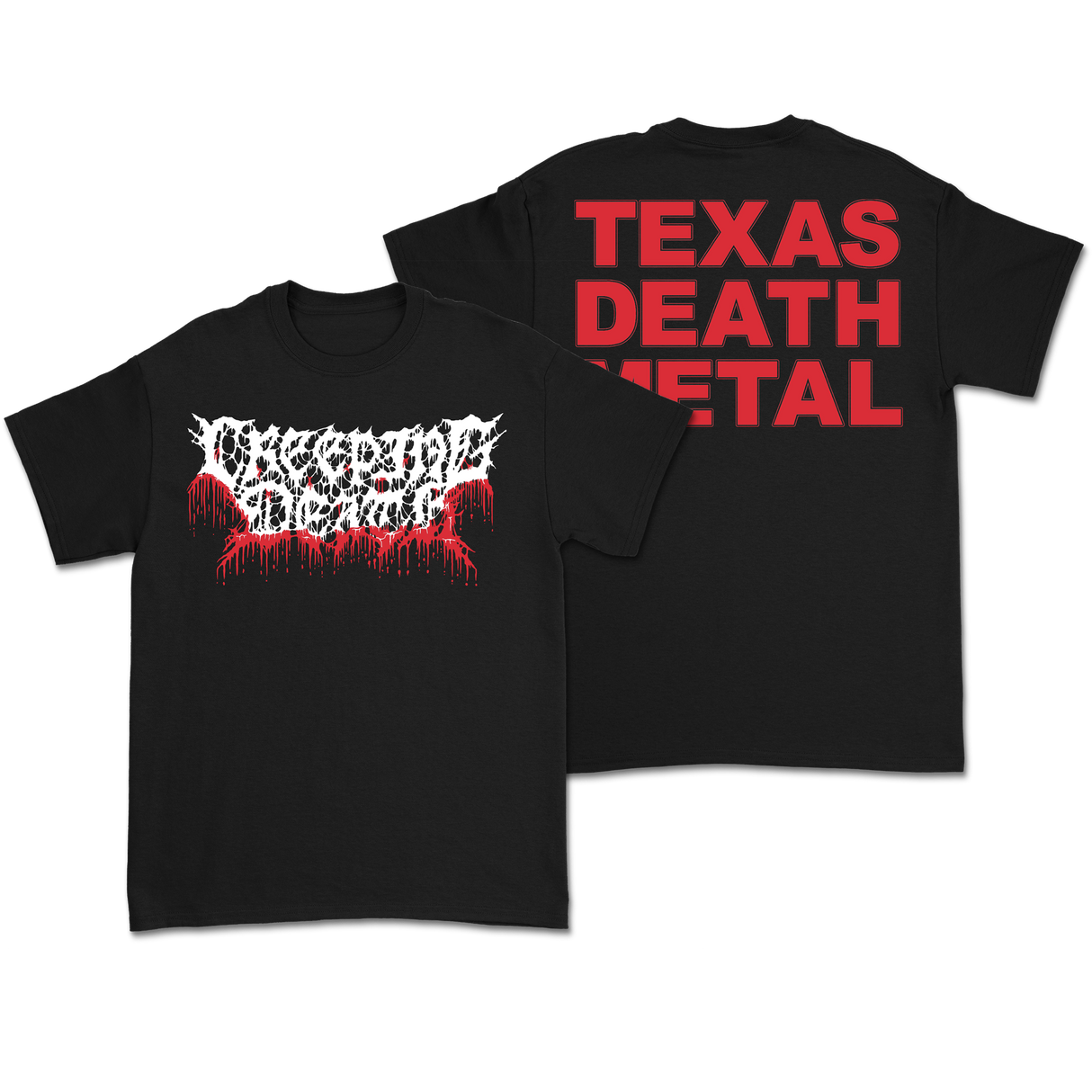 Creeping Death - Bloody TDM Logo T-Shirt