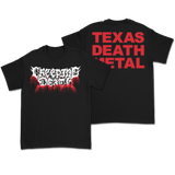 Creeping Death - Bloody TDM Logo T-Shirt