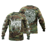 Ingested - Logo Camo Long Sleeve