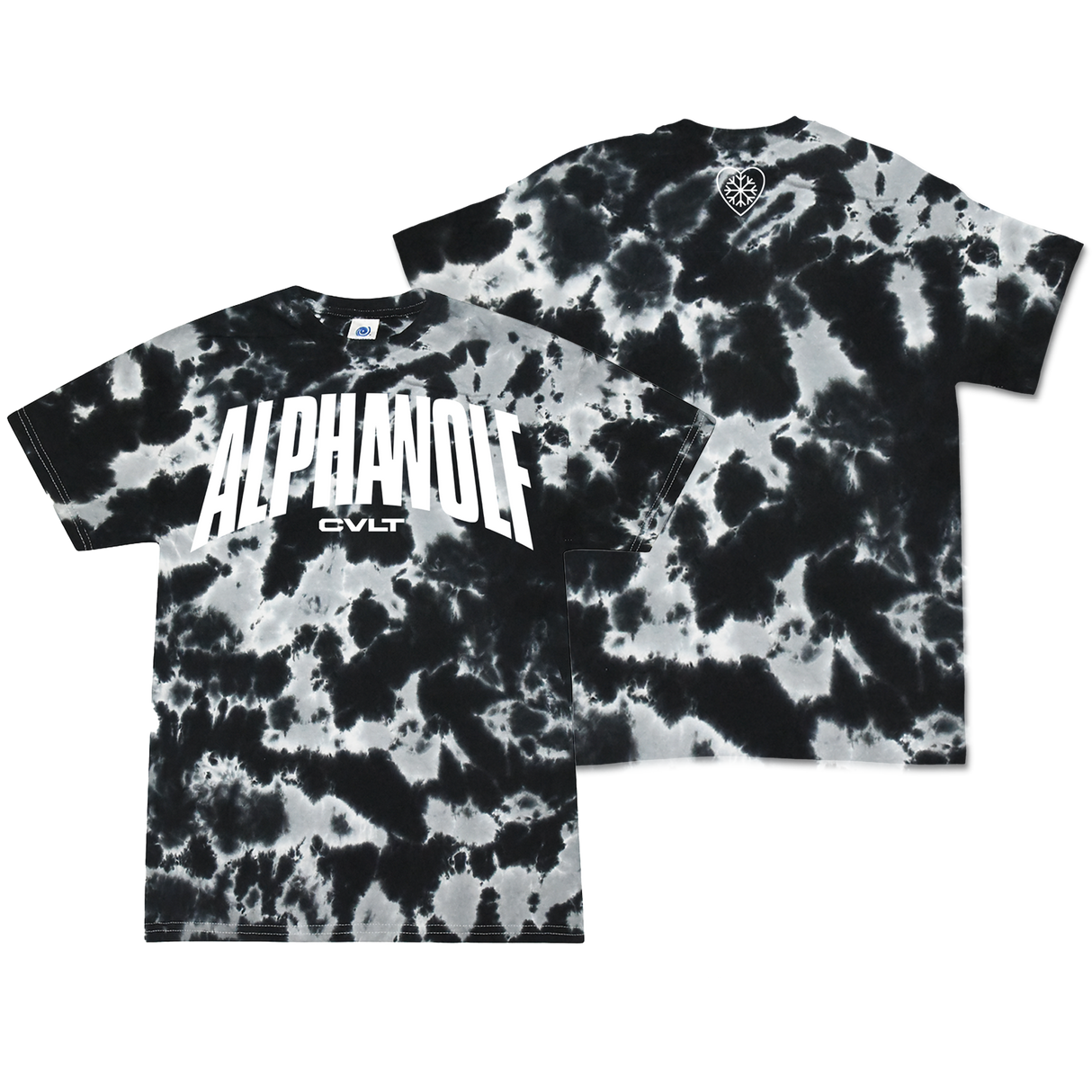 Alpha Wolf - CVLT Tie Dye T-Shirt