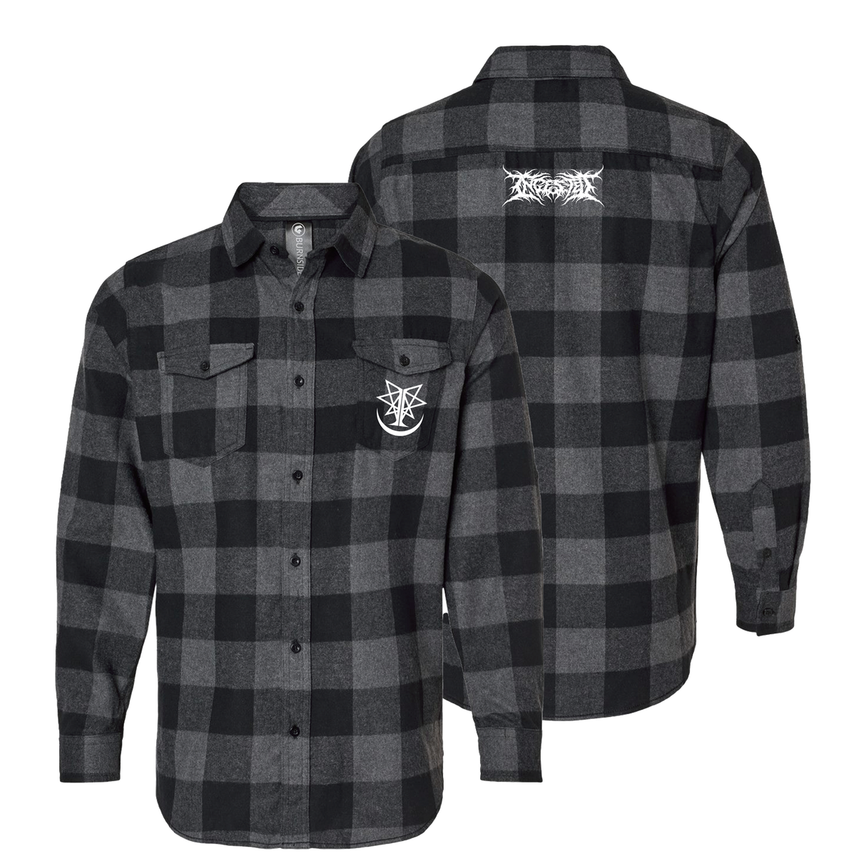 Ingested - Logo Flannel Shirt