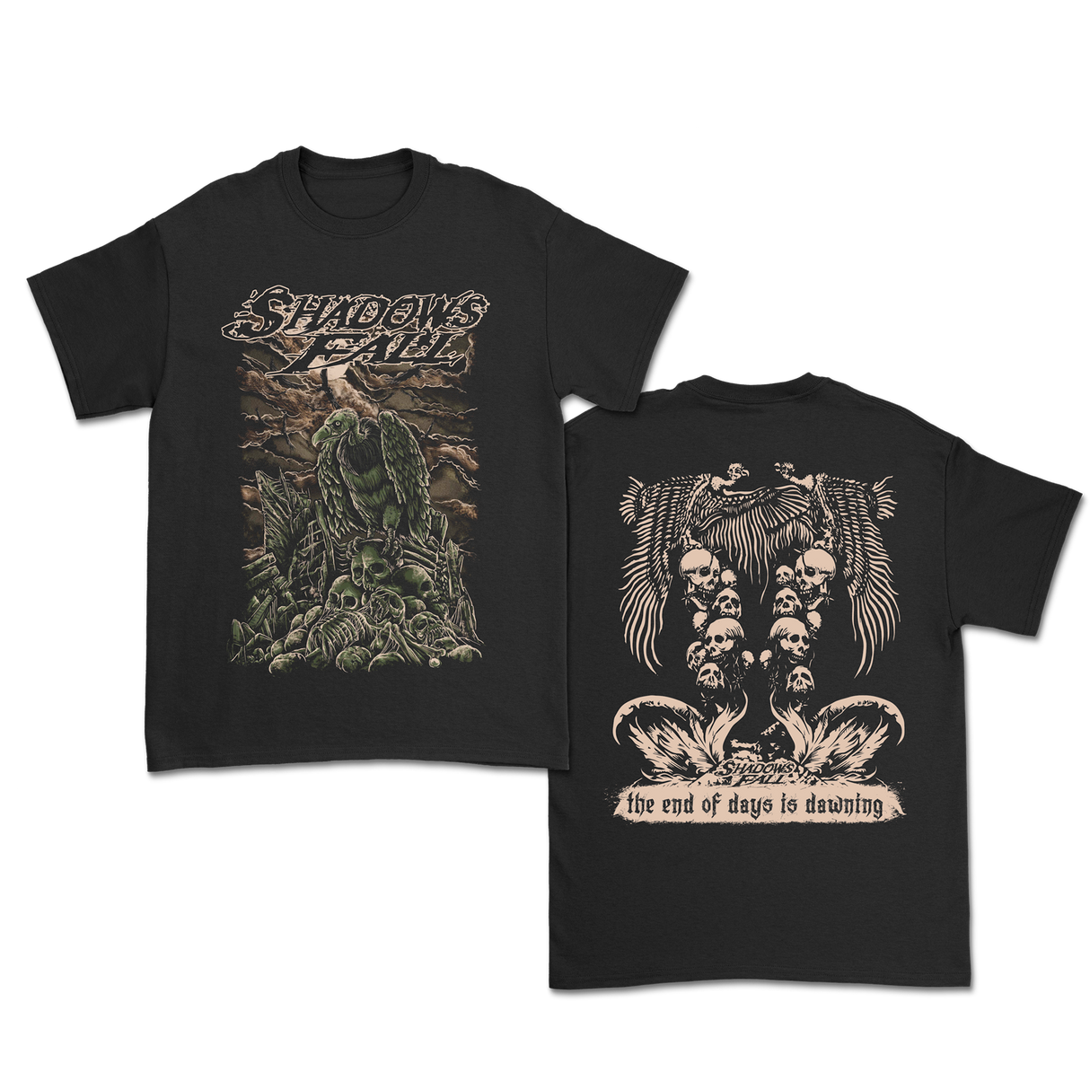 Shadows Fall - Wasteland T-Shirt