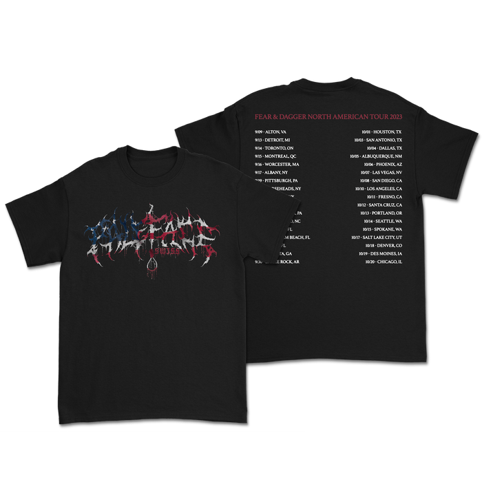 Paleface Swiss - US Flag T-Shirt