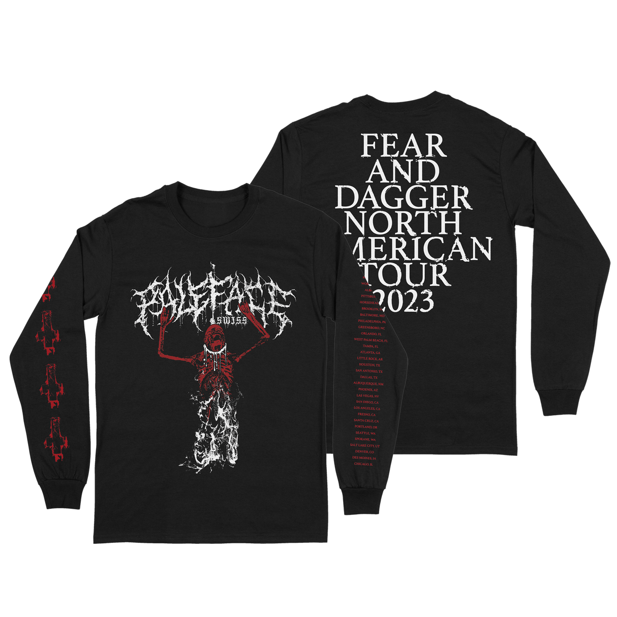 Paleface Swiss - Tour Long Sleeve