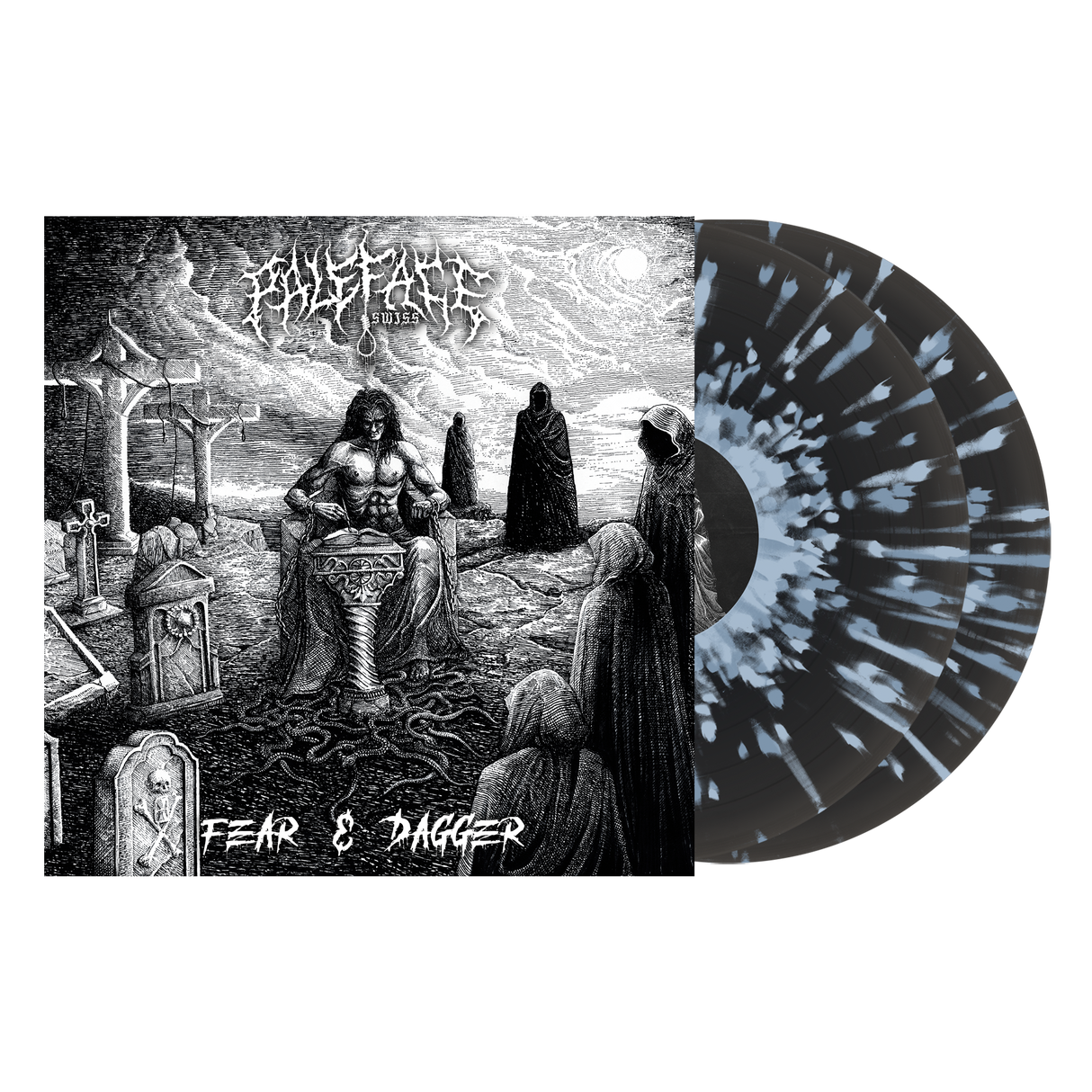 Paleface Swiss - Fear & Dagger Double 12" LP (DRM Exclusive) (Pre-Order)