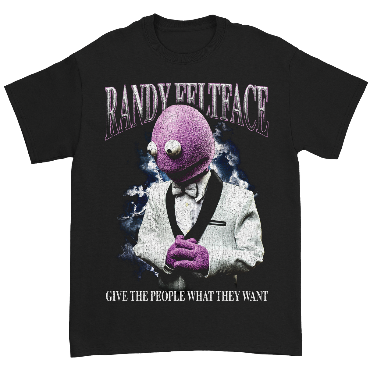 Randy Feltface - First Banana Tour Tee (Pre-Order)