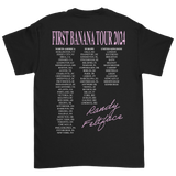 Randy Feltface - First Banana Tour Tee (Pre-Order)