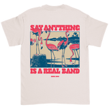 Say Anything - Flamingos Tee