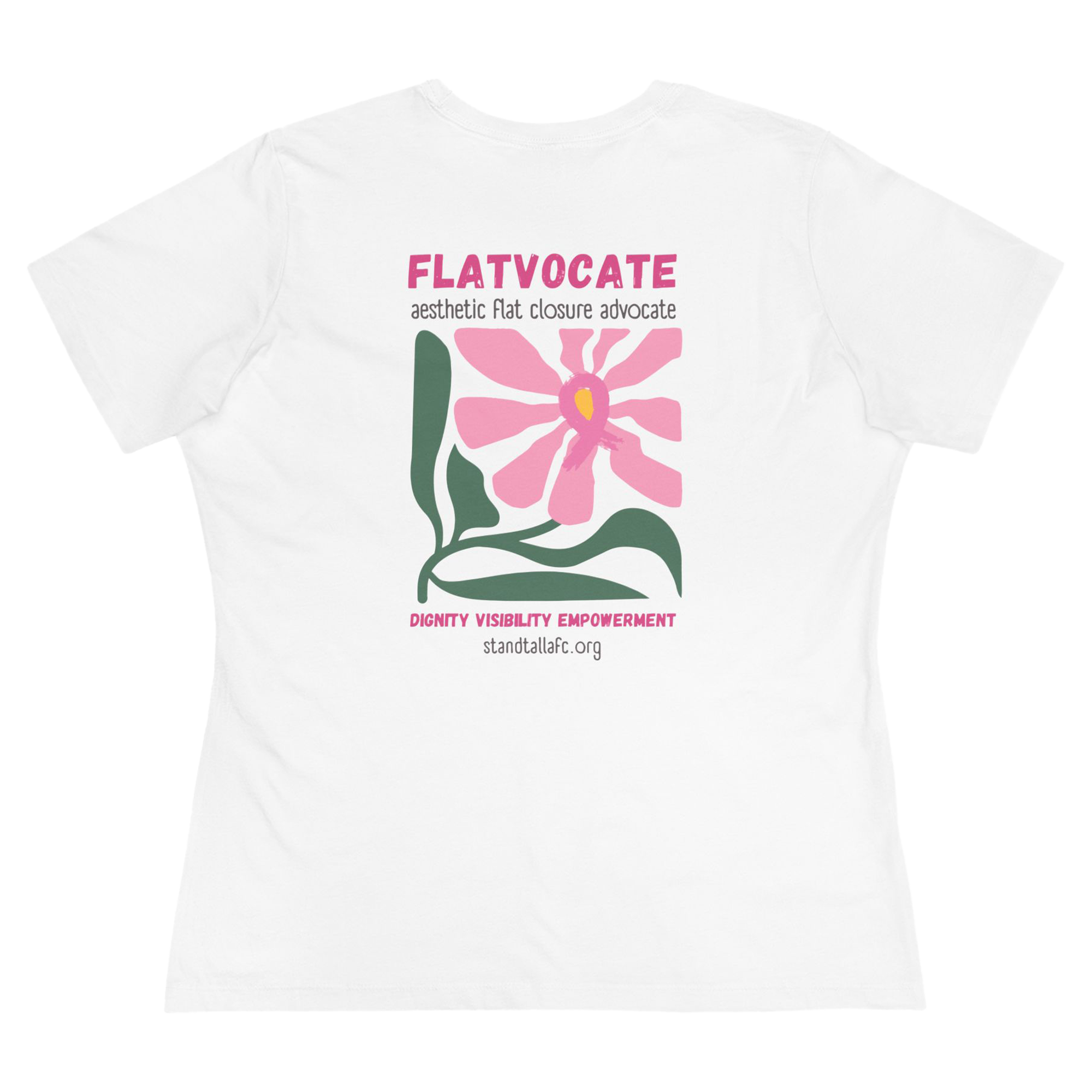 Stand Tall AFC - Flatvocate T-Shirt