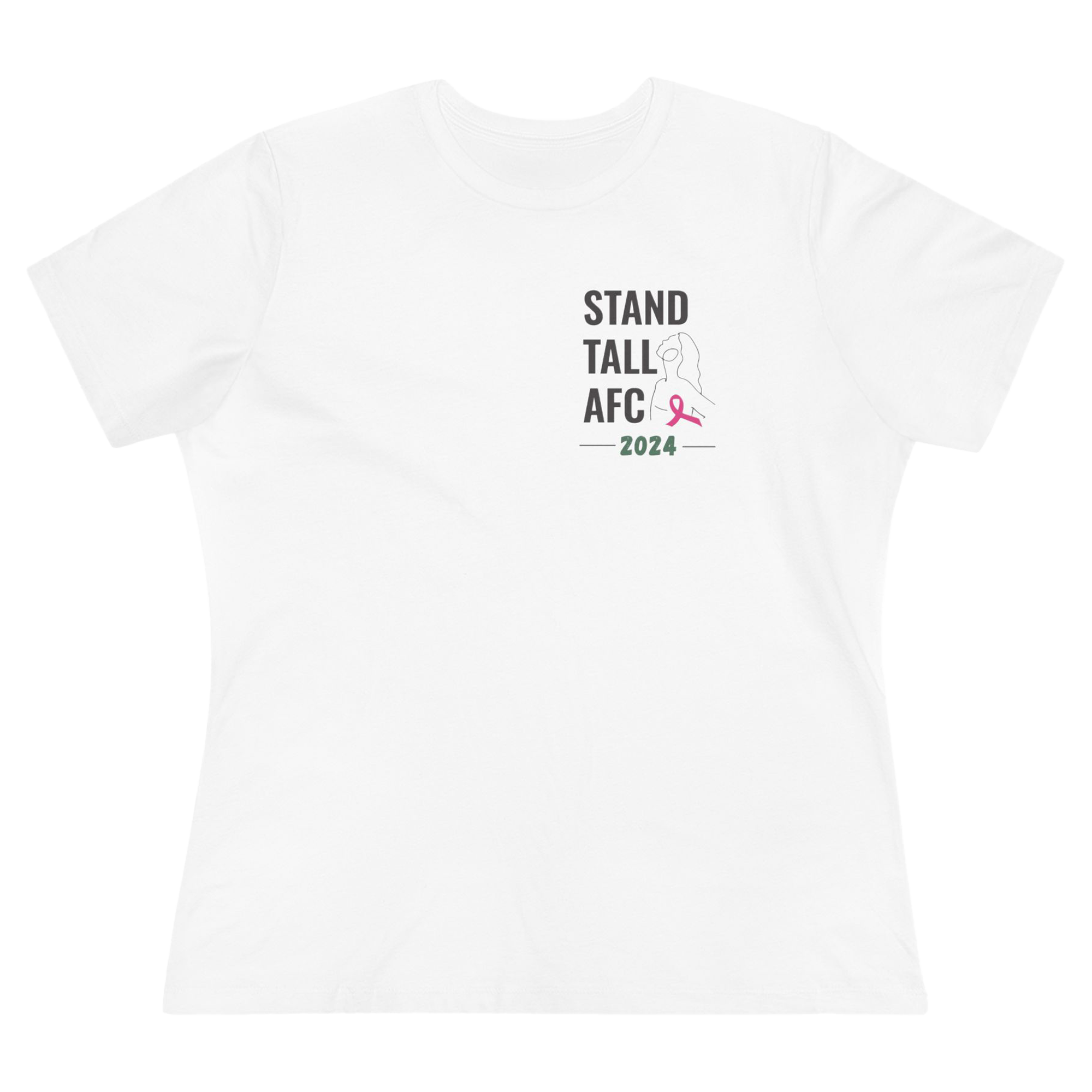 Stand Tall AFC - Flatvocate T-Shirt