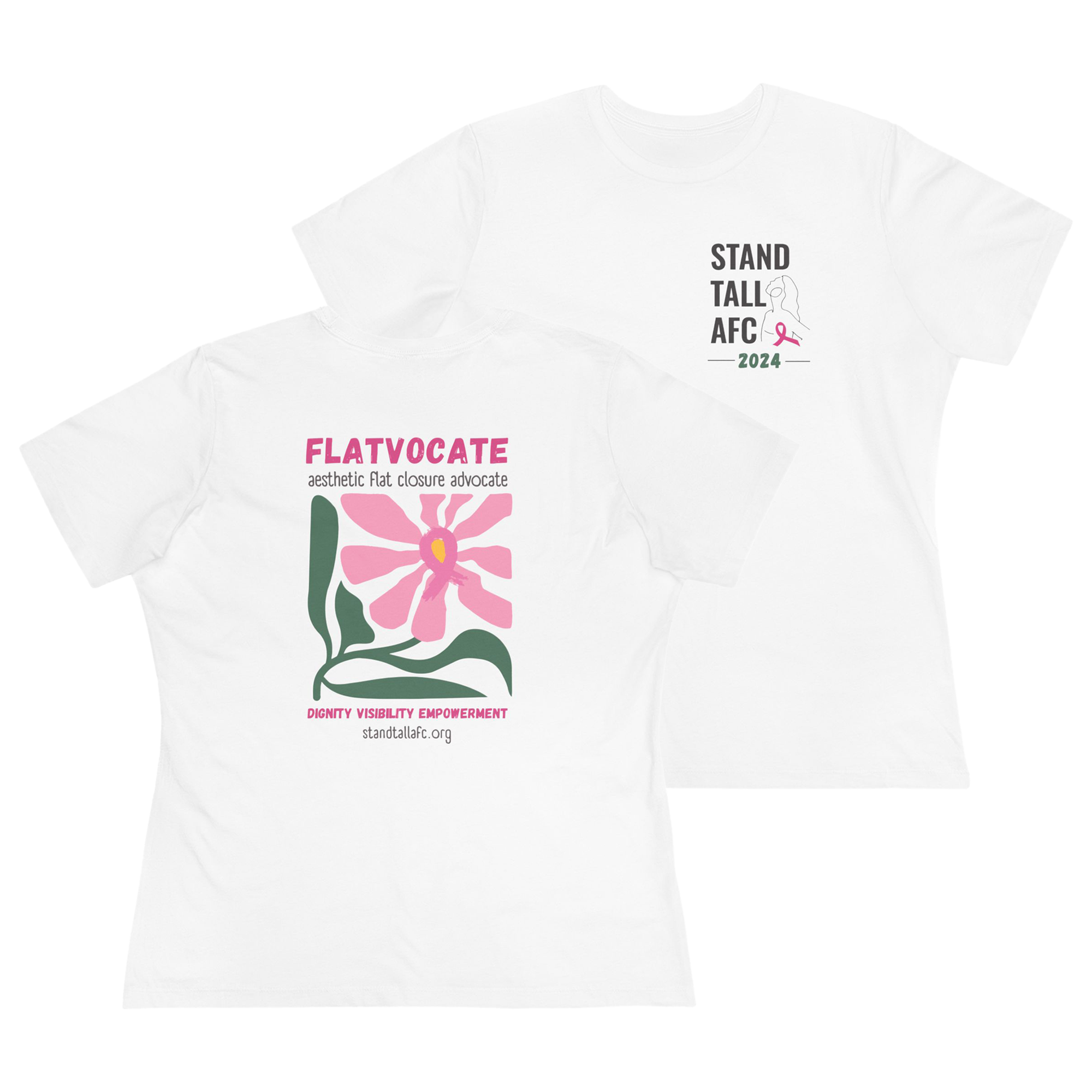 Stand Tall AFC - Flatvocate T-Shirt