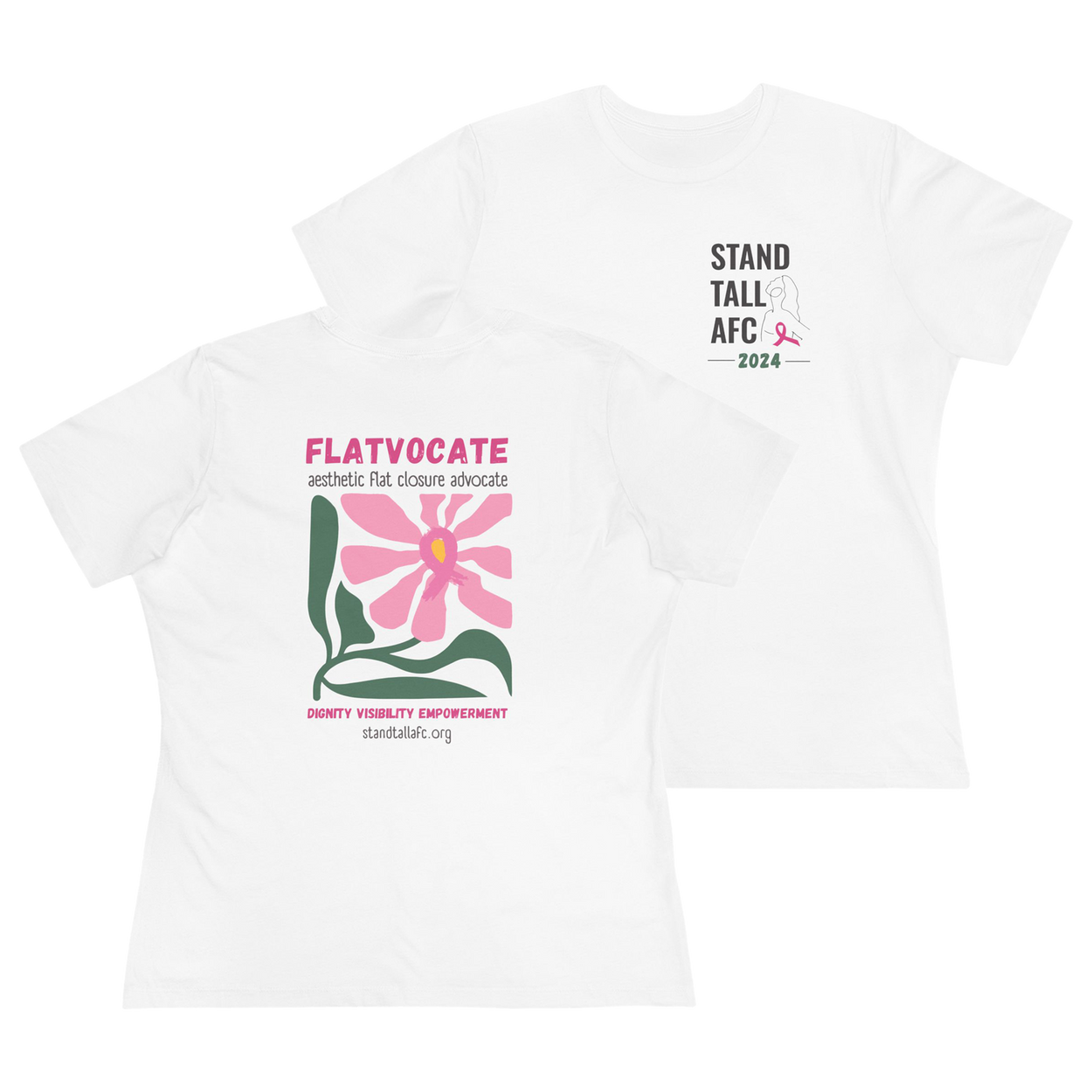 Stand Tall AFC - Flatvocate T-Shirt