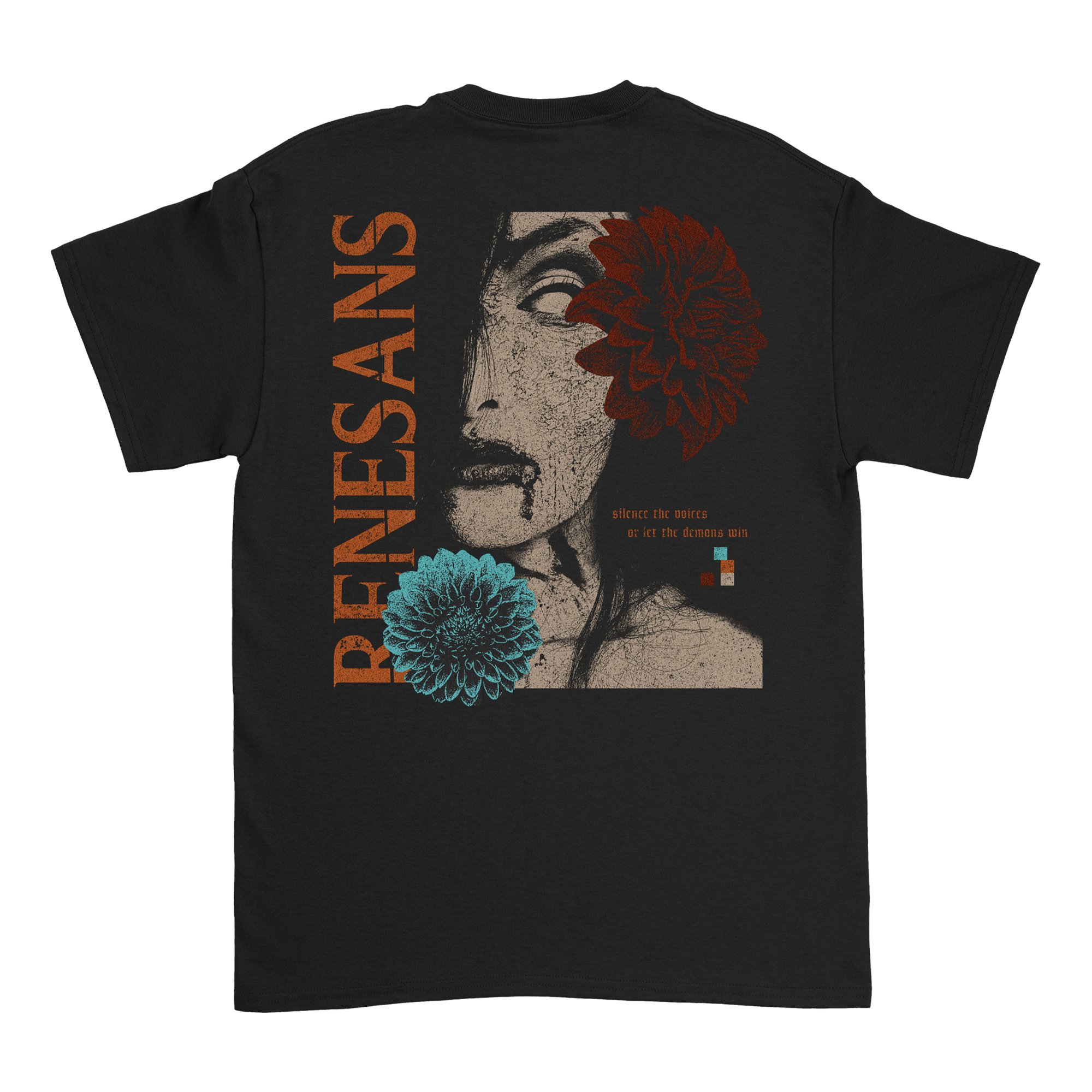 Renesans - Floral T-Shirt