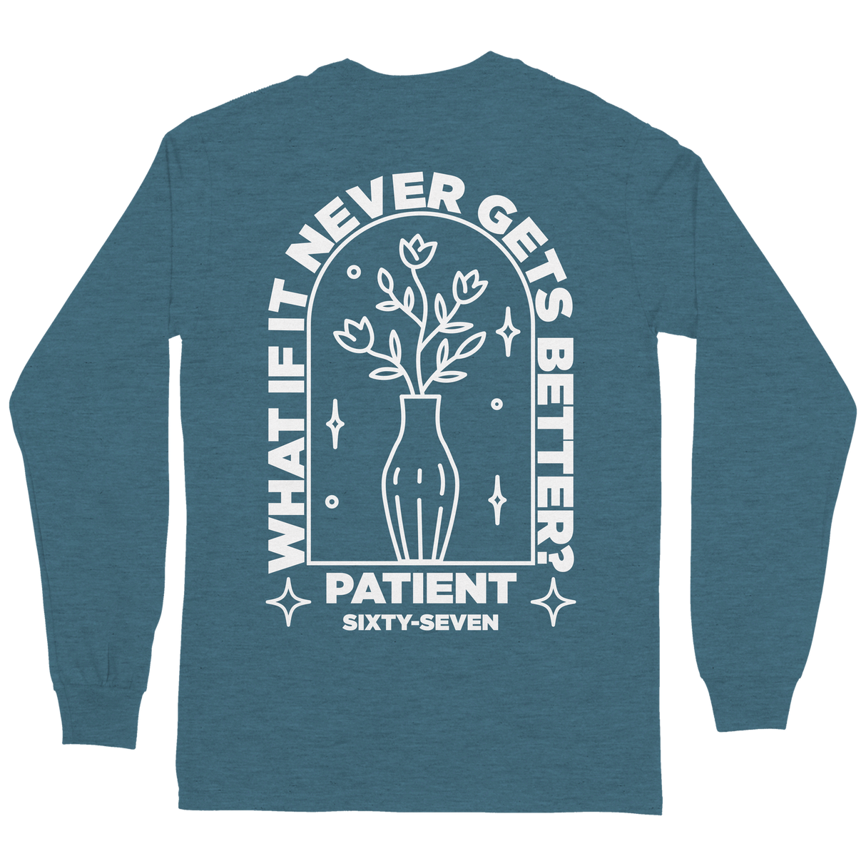 Patient Sixty-Seven - Flower Long Sleeve