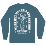 Patient Sixty-Seven - Flower Long Sleeve