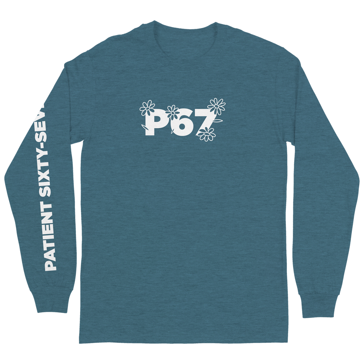 Patient Sixty-Seven - Flower Long Sleeve