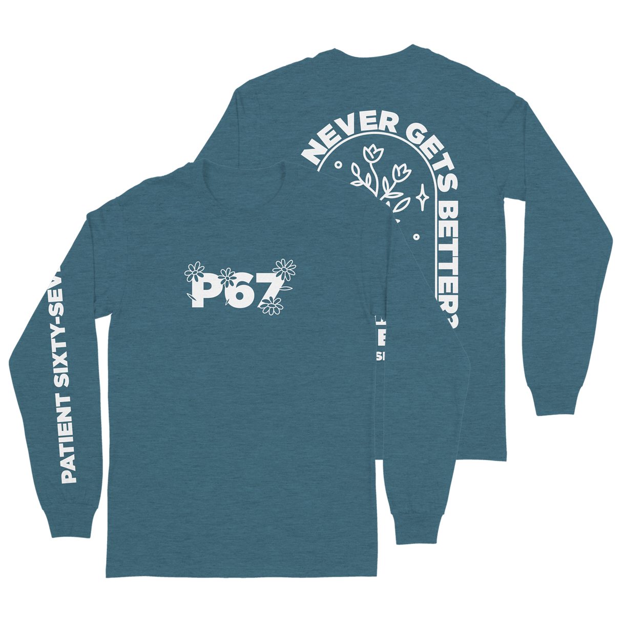 Patient Sixty-Seven - Flower Long Sleeve