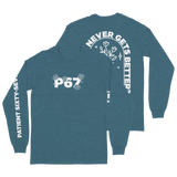 Patient Sixty-Seven - Flower Long Sleeve