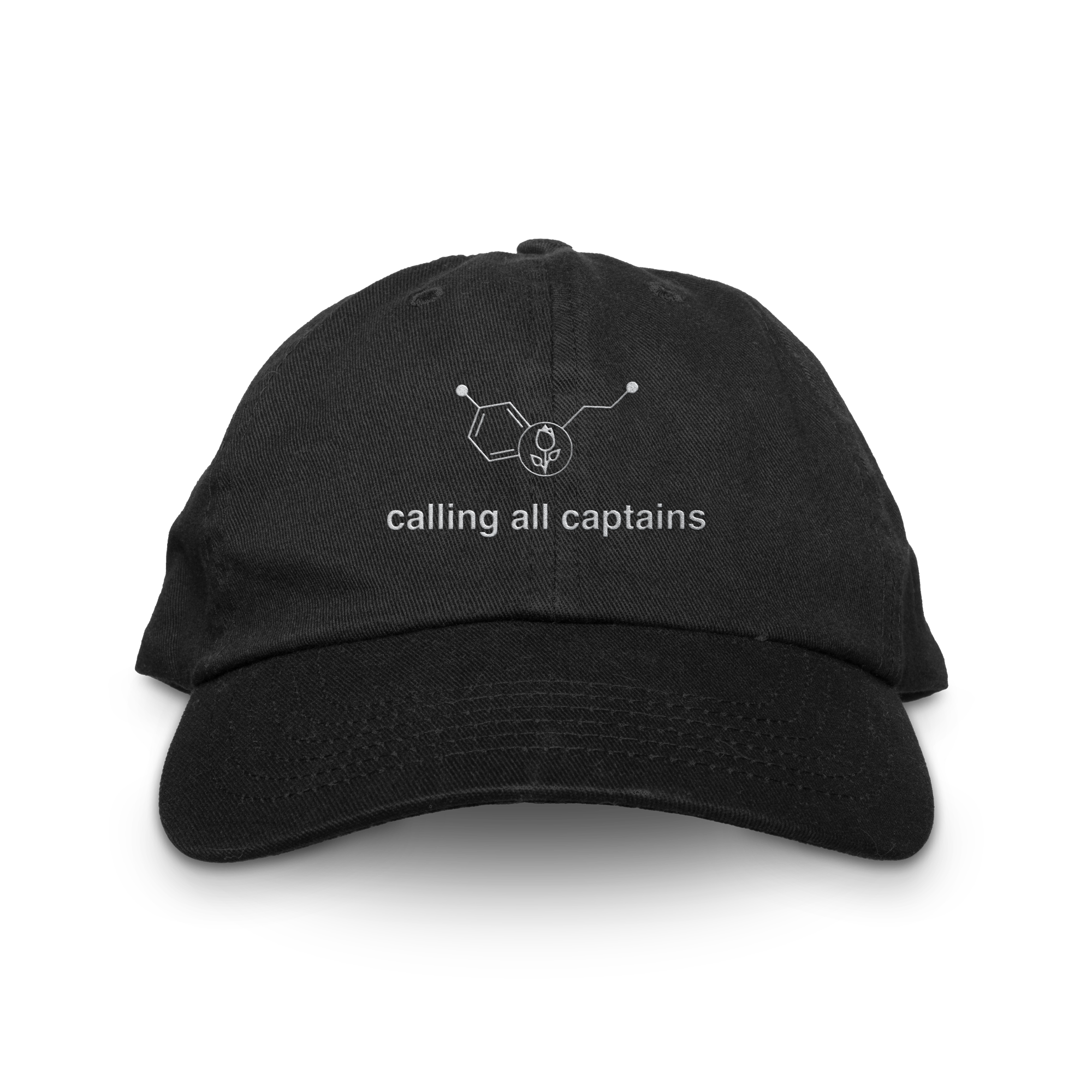 Calling All Captains - Flower Hat