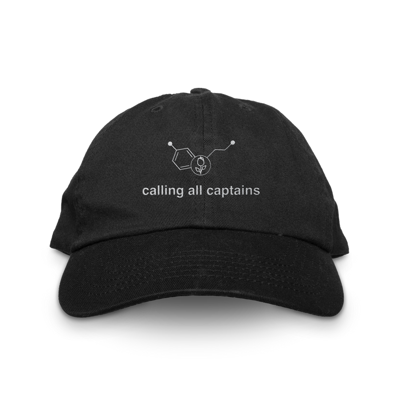 Calling All Captains - Flower Hat