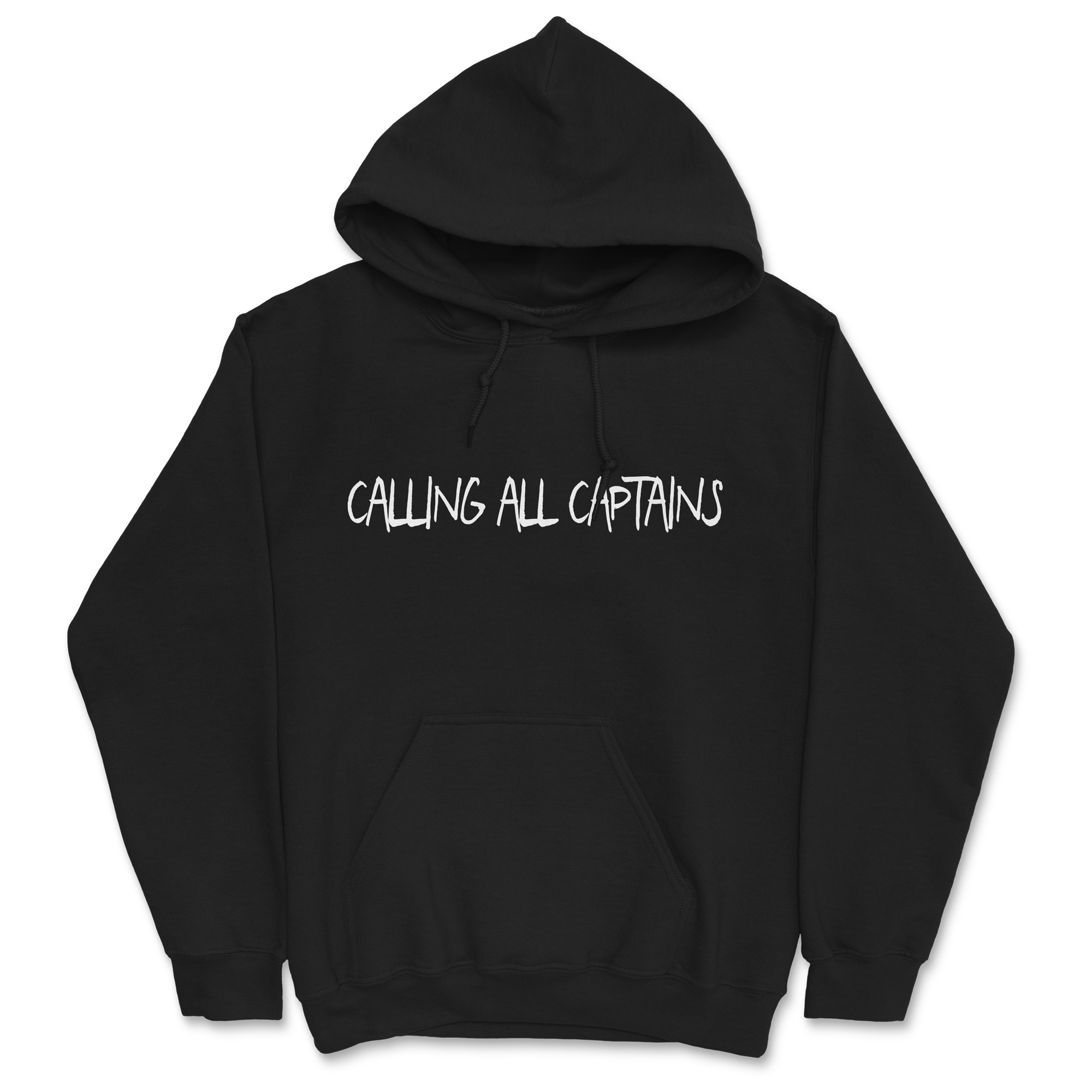 Calling All Captains - Flowers Hoodie (Pre-Order)