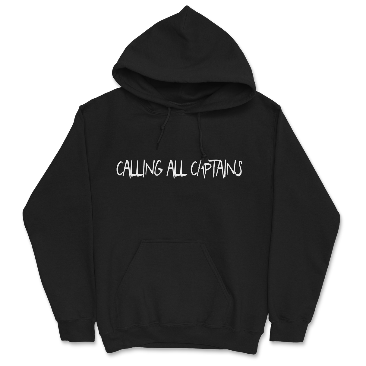 Calling All Captains - Flowers Hoodie (Pre-Order)