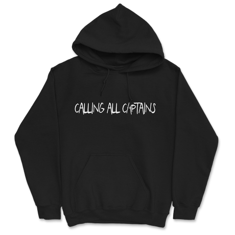 Calling All Captains - Flowers Hoodie (Pre-Order)