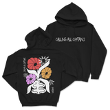 Calling All Captains - Flowers Hoodie (Pre-Order)