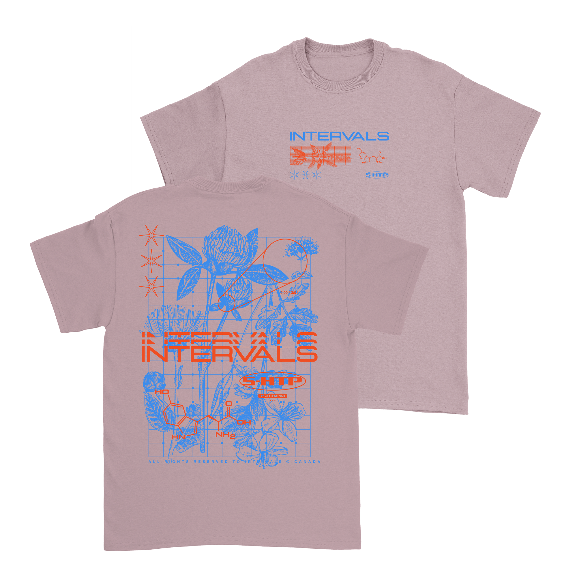 Intervals - 5-HTP T-Shirt