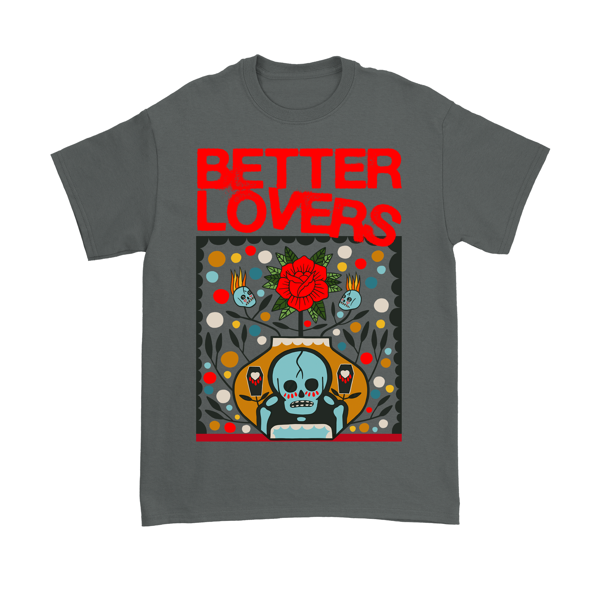 Better Lovers - Flowering T-Shirt (Pre-Order)