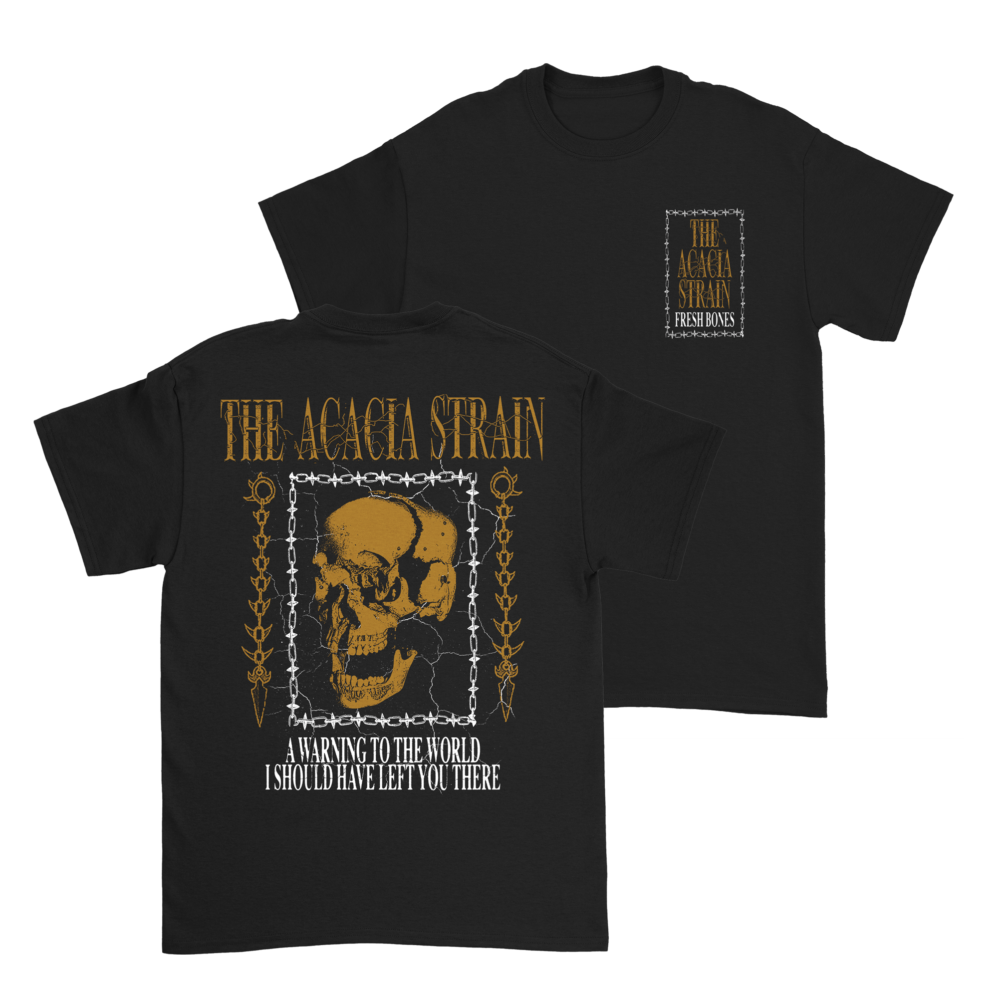 The Acacia Strain - Fresh Bones T-Shirt