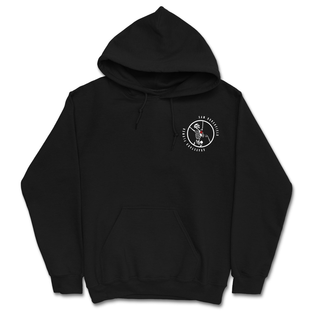 Sam Burchfield - Graveyard Flower Hoodie