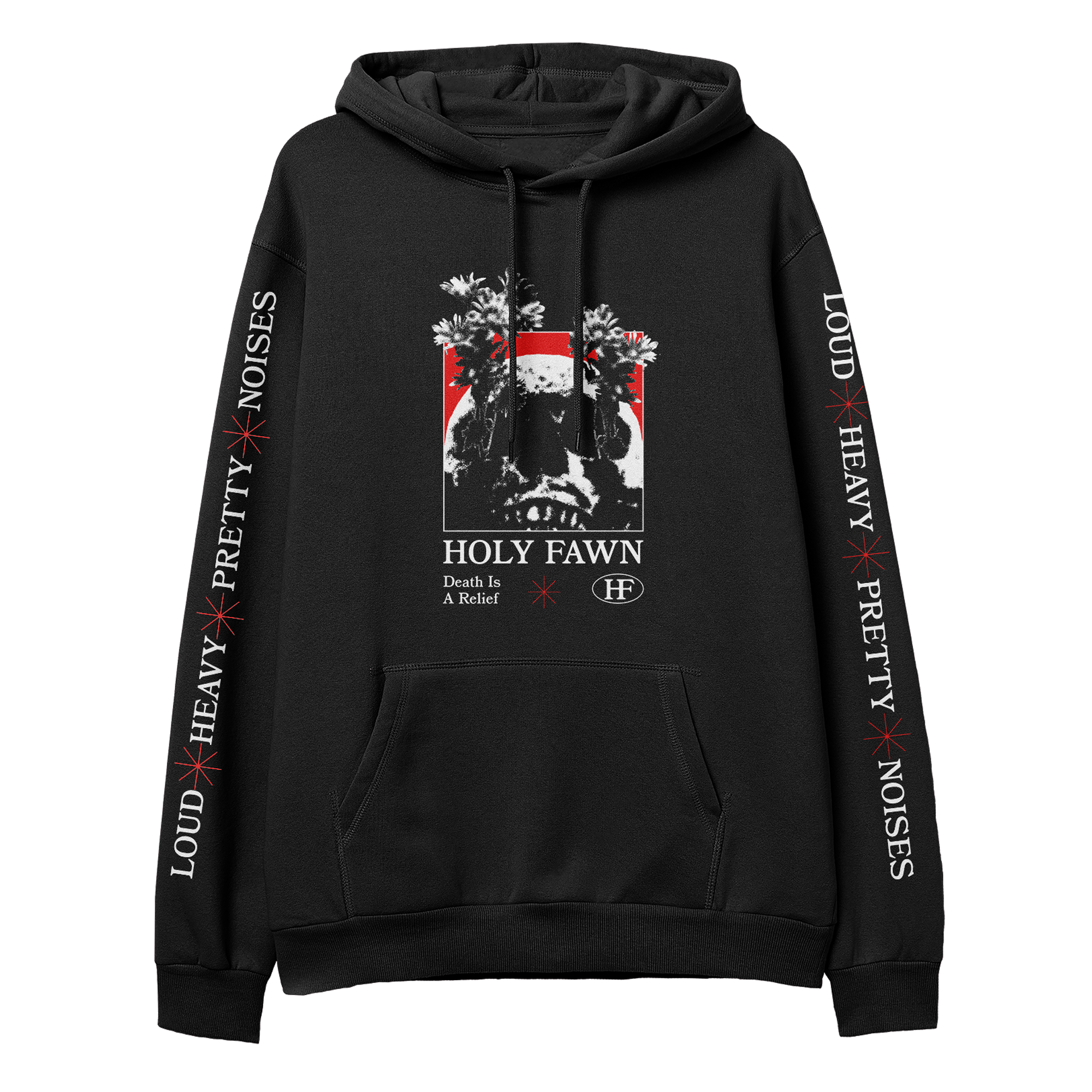 Holy Fawn - Death Is A Relief Hoodie (Pre-Order)