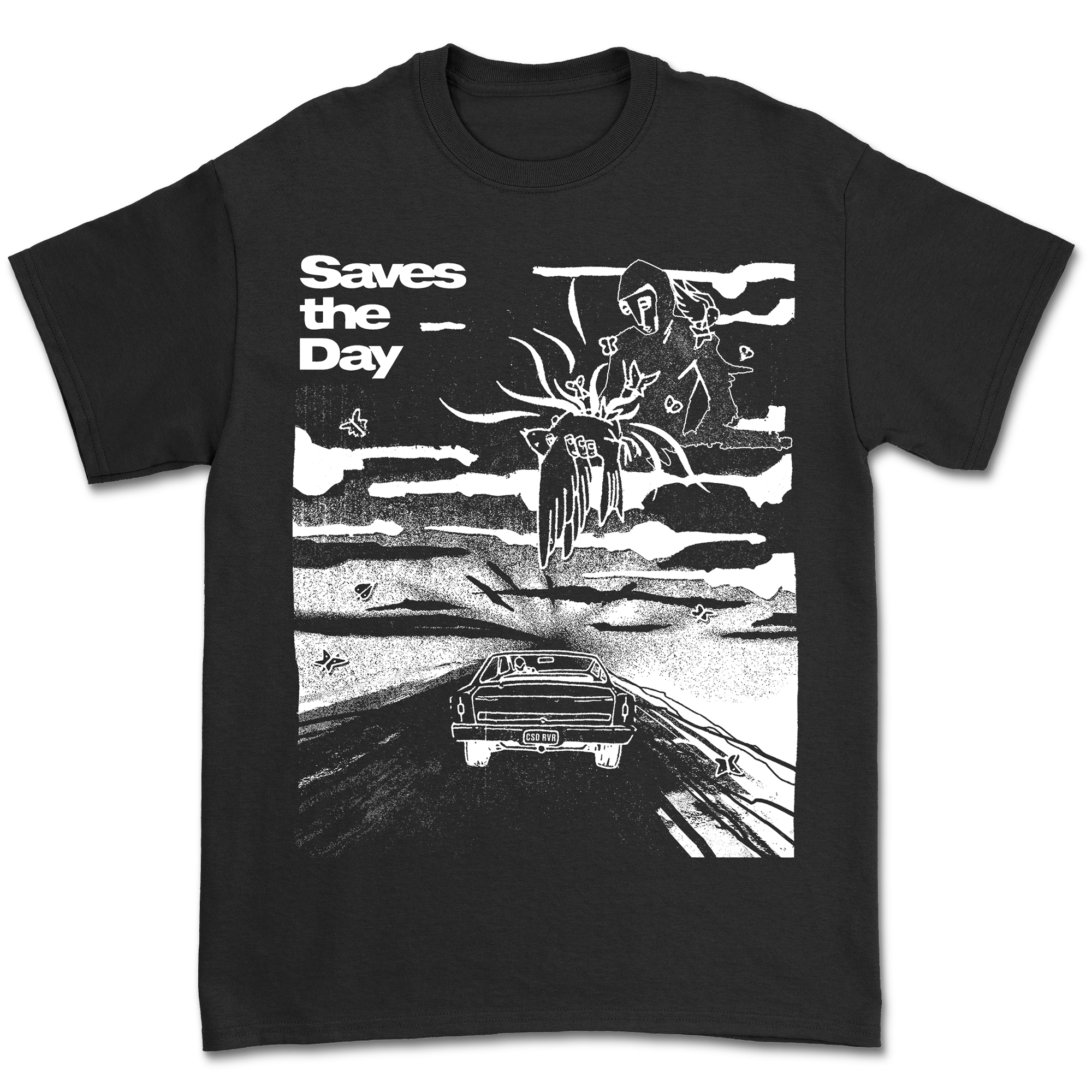 Saves The Day - Album Mashup T-Shirt