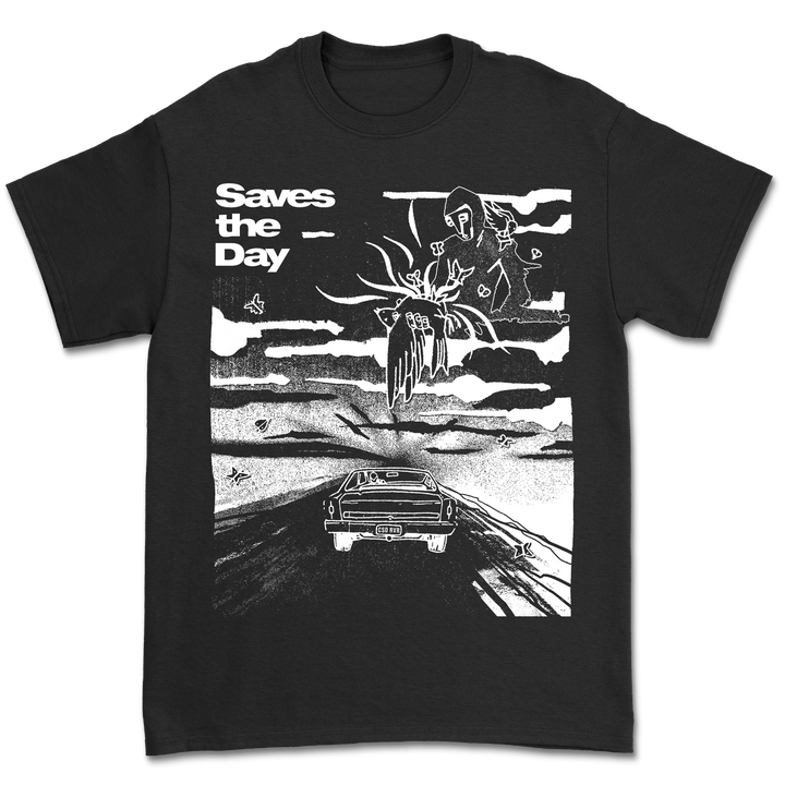Saves The Day - Album Mashup T-Shirt