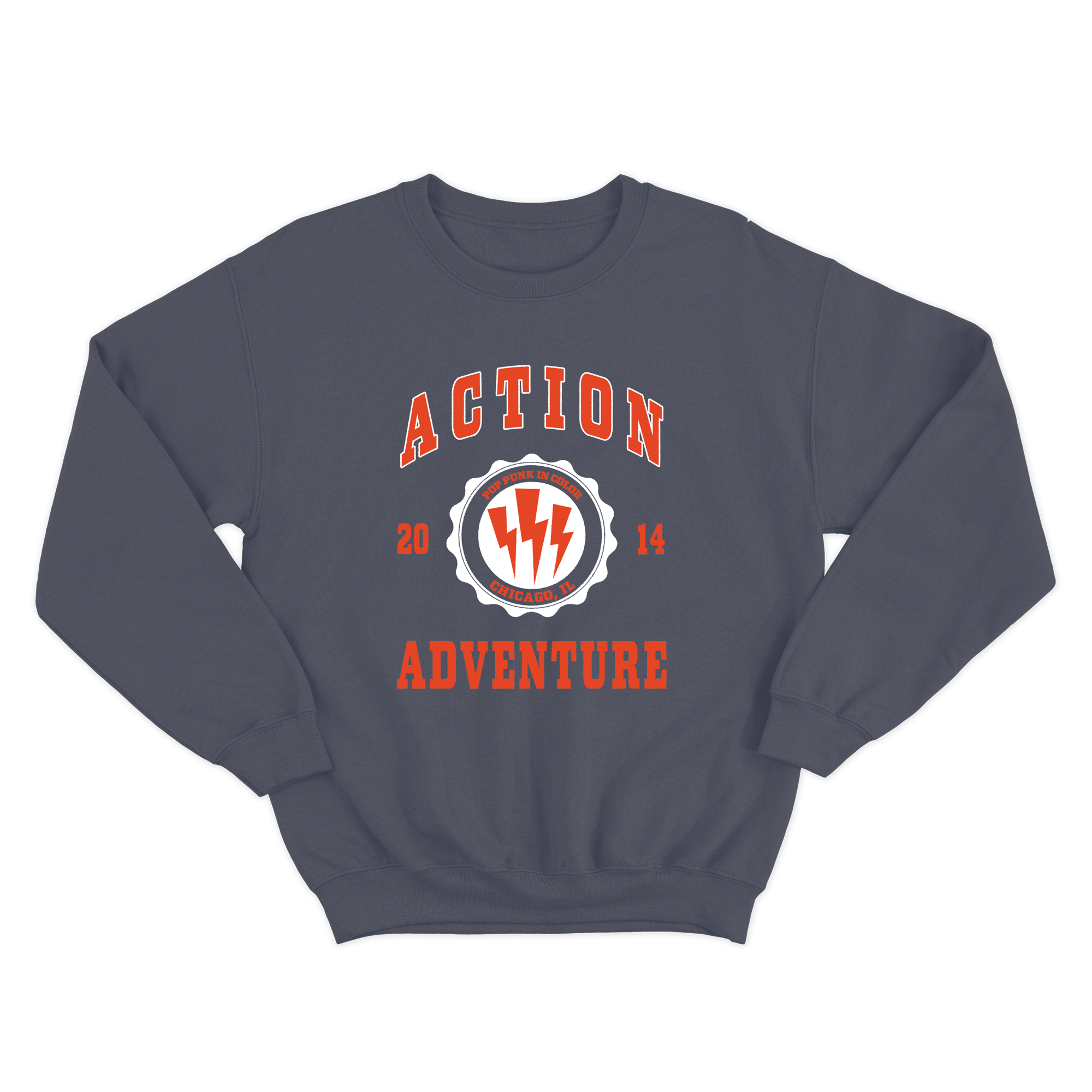Action/Adventure - Collegiate Crewneck
