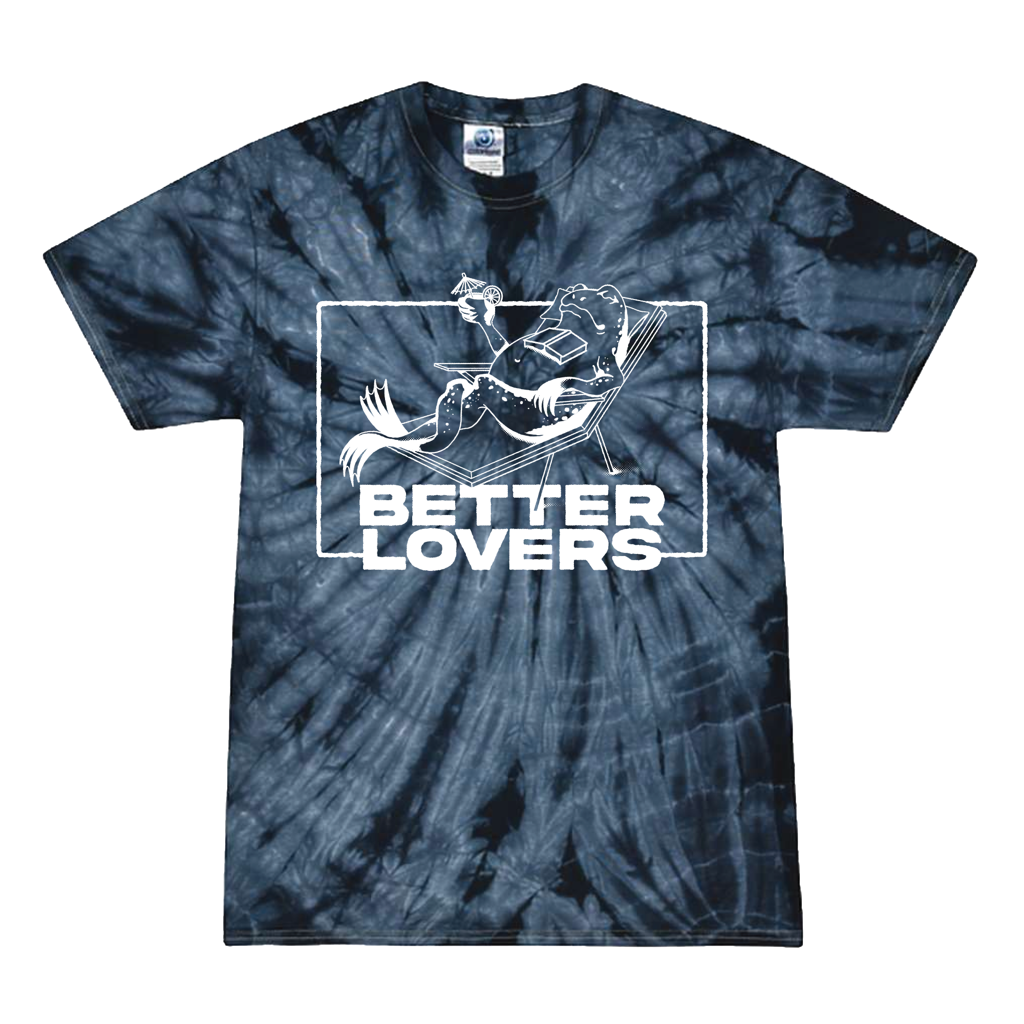 Better Lovers - Cocktail Frog Dye Tee