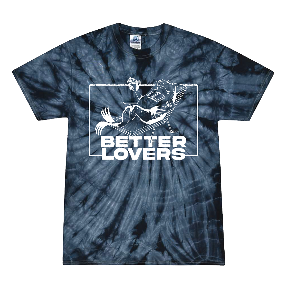 Better Lovers - Cocktail Frog Dye Tee