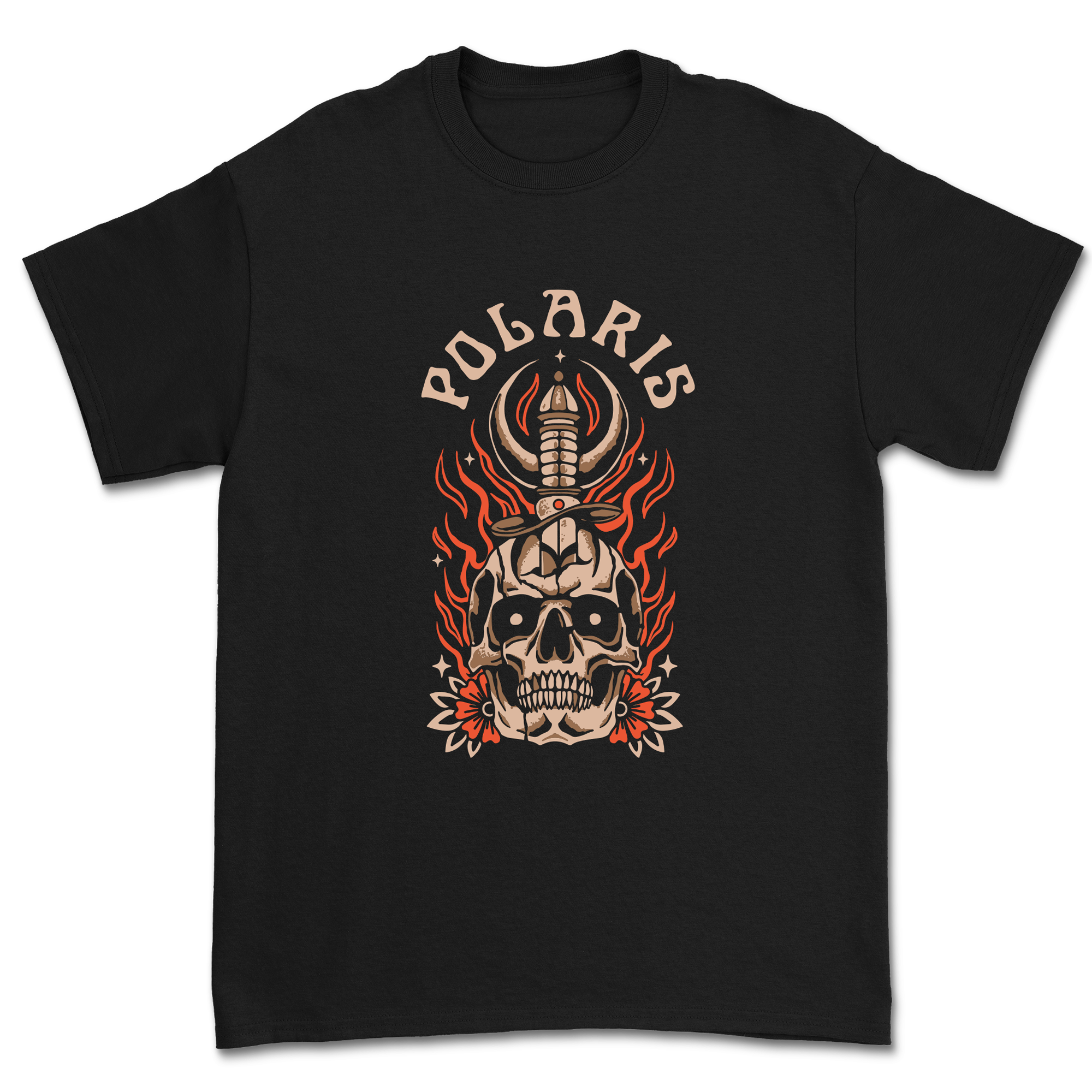 Polaris - Skull Knife T-Shirt