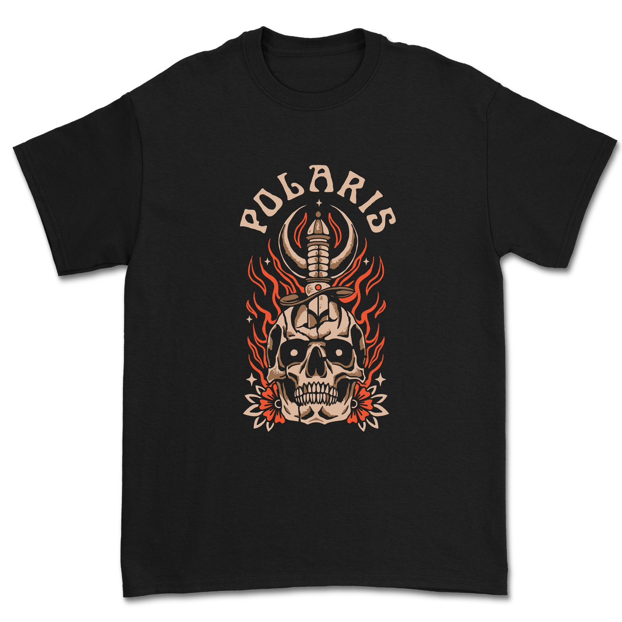 Polaris - Skull Knife T-Shirt