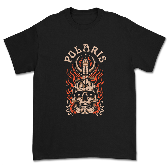 Polaris - Skull Knife T-Shirt